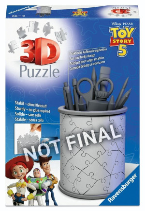 Puzzle 3D Toy Story Pencil Cup