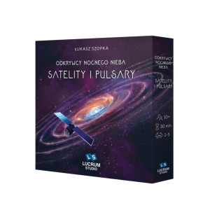 Satelity, pulsary, nowe linie horyzontu... LUCRUM
