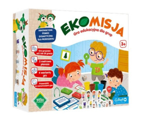 EkoMisja. Gra edukacyjna dla grup TREFL