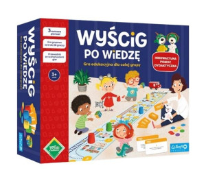 Wyścig po wiedzę. Gra edukacyjna TREFL