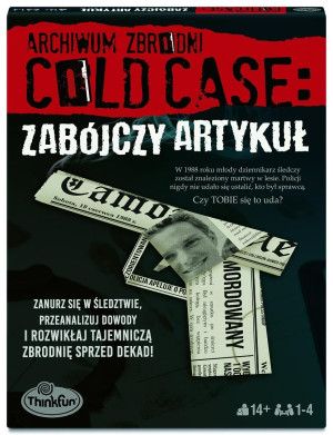 Cold case Archiwum Zbrodni: Zabójczy artykuł