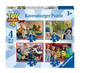 Puzzle 4w1 Toy Story