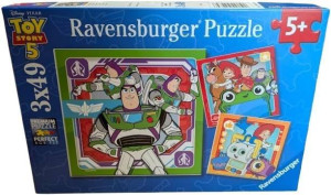 Puzzle 3w1 Toy Story