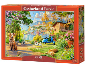 Puzzle 500 Lake Path CASTOR