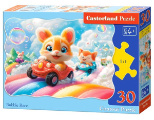 Puzzle 30 Bubble Race CASTOR