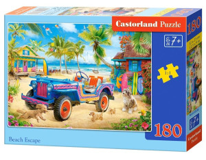 Puzzle 180 Beach Escape CASTOR