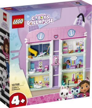 LEGO Gabby’s Dollhouse Koci domek Gabi 10788