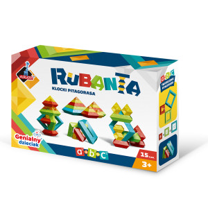 Rubanta klocki Pitagorasa 15 el.