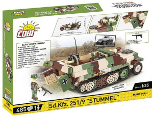 Sd.Kfz. 251/9 Stummel