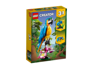 LEGO(R) CREATOR 31136 Egzotyczna papuga