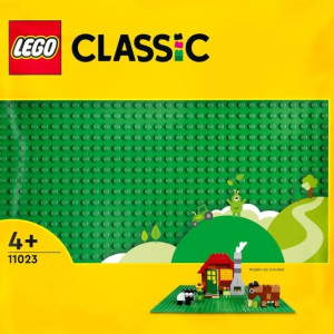LEGO(R) CLASSIC 11023 Zielona płytka konstrukcyjna