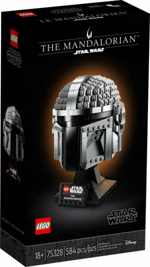LEGO(R) STAR WARS 75328 Hełm Mandalorianina