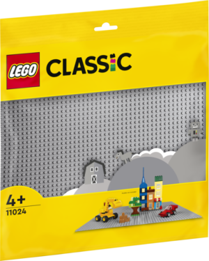 LEGO(R) CLASSIC 11024 Szara płytka konstrukcyjna