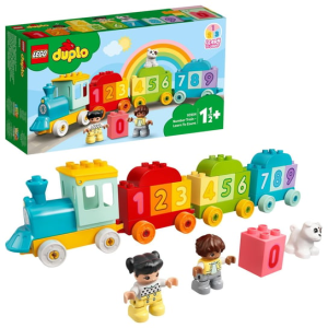 LEGO(R) DUPLO 10954 Pociąg z cyferkami nauka liczeni
