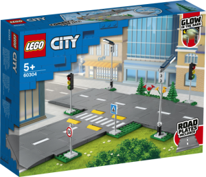 LEGO(R) CITY 60304 Płyty drogowe