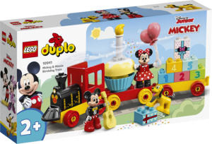 LEGO(R) DUPLO Urodzinowy pociąg myszek Miki i Minnie