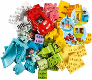 LEGO(R) DUPLO 10914 Pudełko z klockami Deluxe