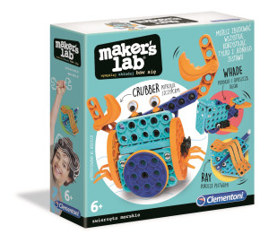 Maker's Lab - Zwierzęta morskie