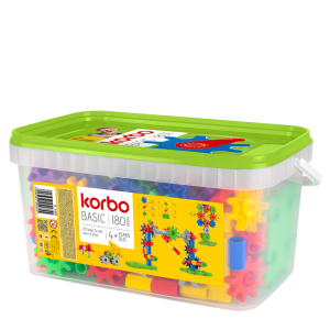 Basic klocki 180 el