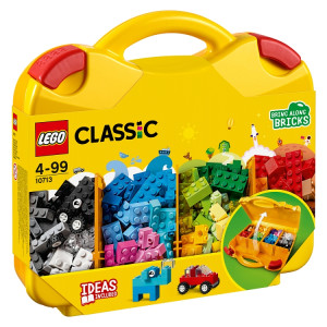 LEGO(R) CLASSIC 10713 Kreatywna walizka