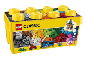 LEGO(R) CLASSIC 10696 Kreatywne klocki średnie
