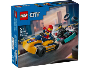 LEGO(R) CITY 60400 Gokarty i kierowcy wyścigowi