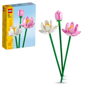 LEGO(R) MERCHANDISE 40647 Kwiaty lotosu