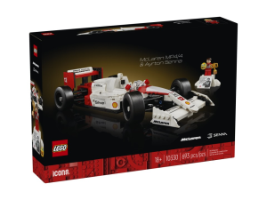 LEGO(R) ICONS 10330 McLaren MP4/4 i Ayrton Senna