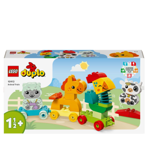 LEGO(R) DUPLO 10412 Pociąg ze zwierzątkami