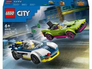 LEGO(R) CITY 60415 Pościg radiowozu za muscle carem