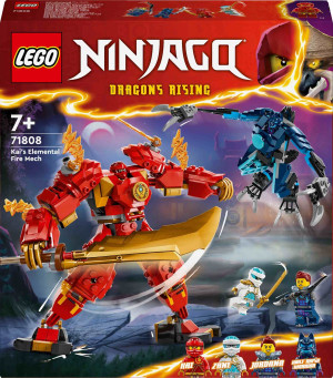 LEGO(R) NINJAGO 71808 Mech żywiołu ognia Kaia