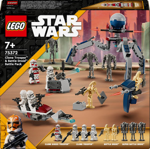 LEGO(R) STAR WARS 75372 Zestaw bitewny z żołnierzem