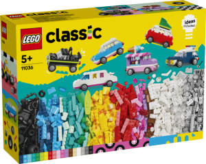 LEGO(R) CLASSIC 11036 Kreatywne pojazdy