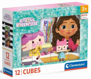 Klocki Gabby's Dollhouse 12el