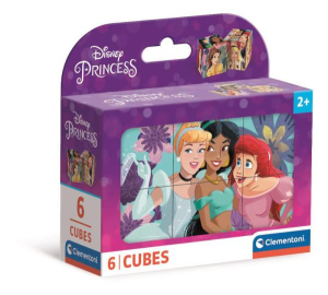 Klocki Princess 6el