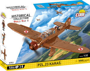 HC WWII PZL.23 Karaś