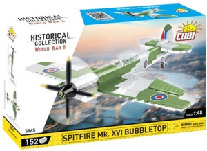 HC WWII Spitfire Mk. XVI Bubbletop