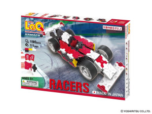 Klocki edukacyjne Racers