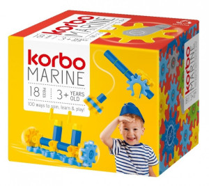 Marine klocki 18 el