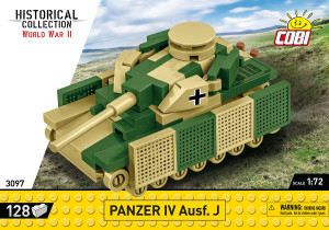 Historical Collection World War II Panzer IV Ausf.