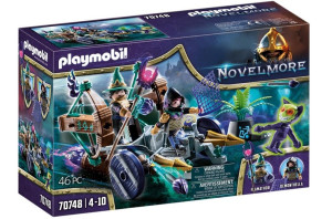 Playmobil Novelmore Violet Vale Pojazd do łapania