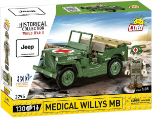 Historical Collection Medical Willys MB