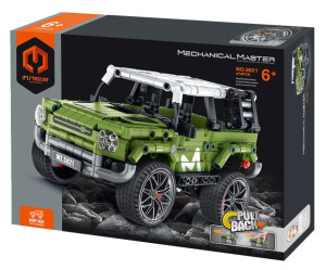 Klocki Jeep zielony 474el