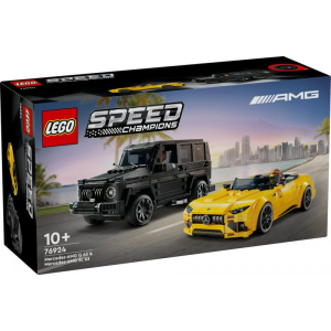 LEGO(R) SPEED CHAMPIONS 76924 Mercedes-AMG G 63...