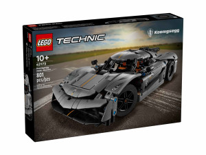 LEGO(R) TECHNIC 42173 Szary hipersamochód Koenigsegg