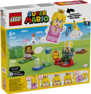 LEGO(R) SUPER MARIO 71441 Przygody z figurką Peach