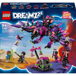 LEGO(R) DREAMZZZ 71483 Stwory z koszmarów Nigdywiedź