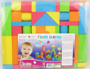 Klocki pianka 46el. BAM BAM