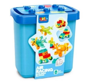 Klocki 50szt Wyścig powietrzny