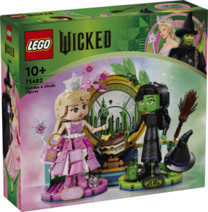 LEGO(R) WICKED 75682 Figurki Elphaby i Glindy
